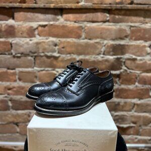 Foot the Coacher Mendell Black Oxford Brogues – Size US 8